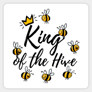 King of the Hive Sticker